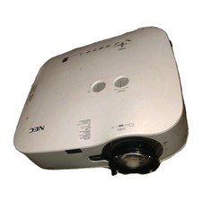 NEC NP3151W WXGA LCD Projector 4000 Lumens HDMI VGA LAN  62 Lamp Hours