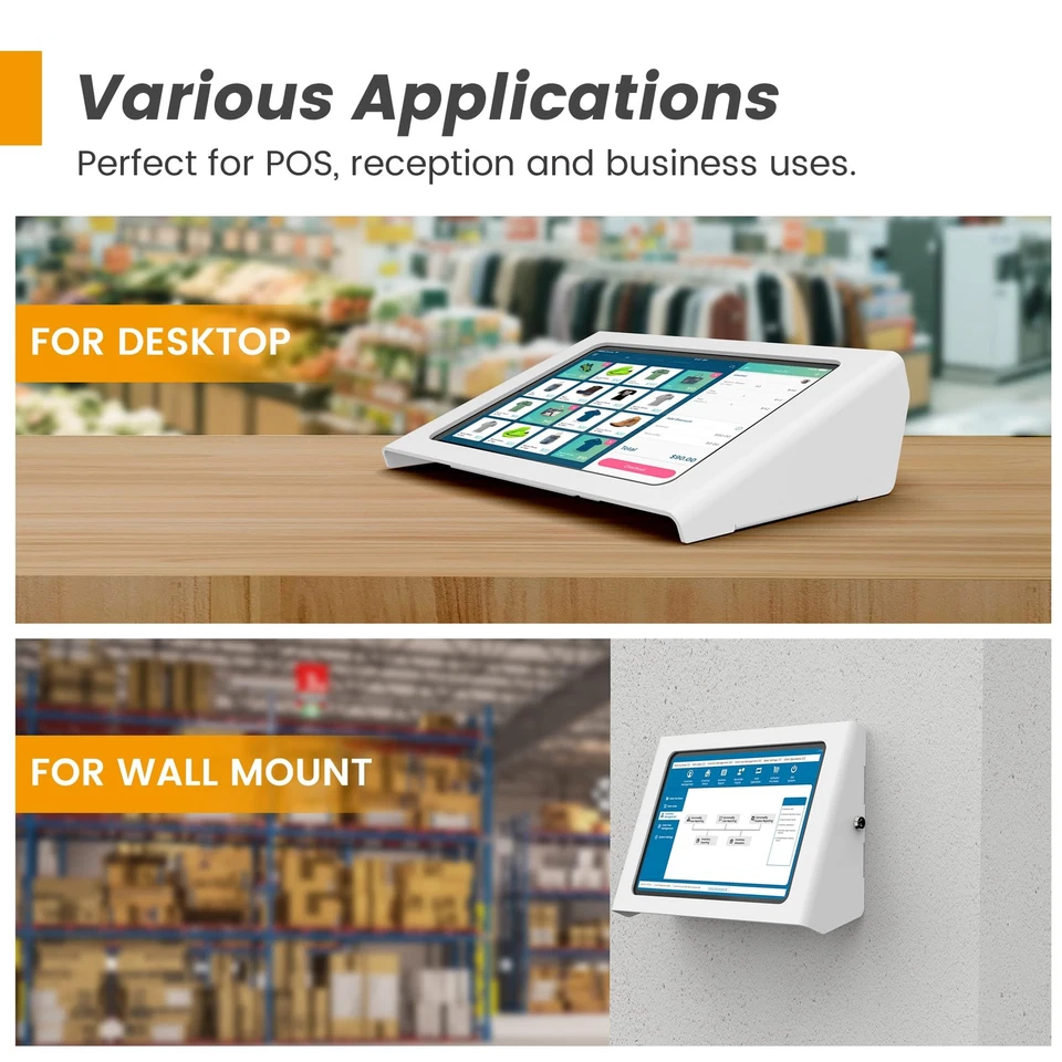 ** NEW iPad Stand/Wall Mount | For iPad 10 (10.9")/Pro 11" / Air 4 & 5 / Air 11" - Image 2 of 4