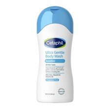 Cetaphil Daily Use Moisturizing Body Wash, Unscented, 16.9 fl oz 0.47 per gallon