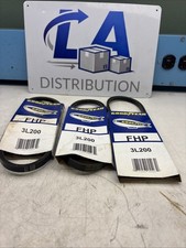 Lot Of 3 Goodyear V-belt 3L200 NOS