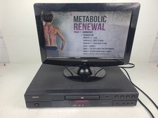 Denon DVD-1720 Single Disc DVD Player TESTED 