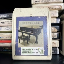 Elton John- Here And There- 8 track tape tested / Serviced