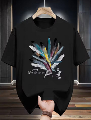 Men s High Street T-Shirt Y2K Creative Graphic Print Casual Crew Neck Tee