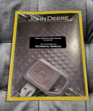 John Deere CS & CX Gator Utility Vehicle Technical Service Repair Manual -TM2119