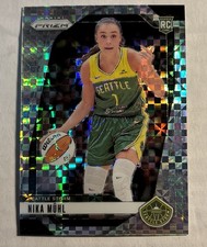2024 Panini Prizm WNBA Nika Muhl Rookie Checkerboard CASE HIT #75 RC SSP