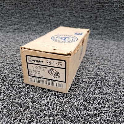 Appleton Electric FS-1-75, FS-FD CS DEV Box 3/4'' Mall Iron