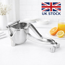 Aluminum Alloy Manual Juicer Hand Lemon Juice Squeezer Fruit Press Extractor