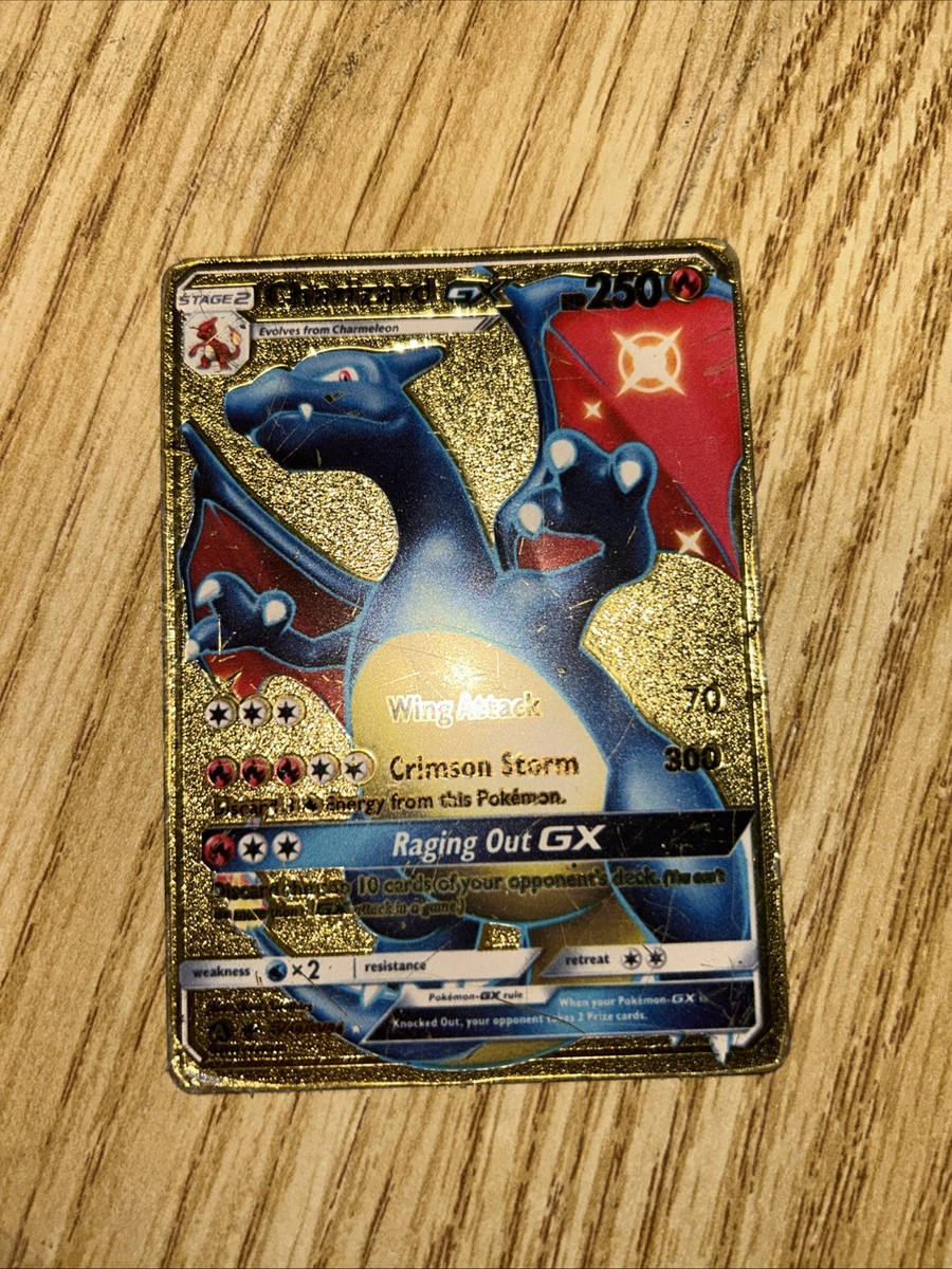 Charizard GX HP250 トレーディングカード Charizard Raging Out GX Pokemon HP250 2017 | eBay