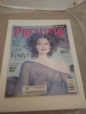 Premiere Magazine (July 1997), Jodie Foster, Peter Fonda 