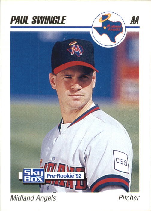 B1182- 1992 SkyBox AA Baseball Card #s 201-310 -You Pick- 21 Million Items