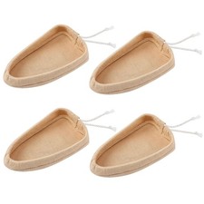 Dreyoo 4 Pack Cotton Sock for Sealing Iron, Socks Edge Banding...