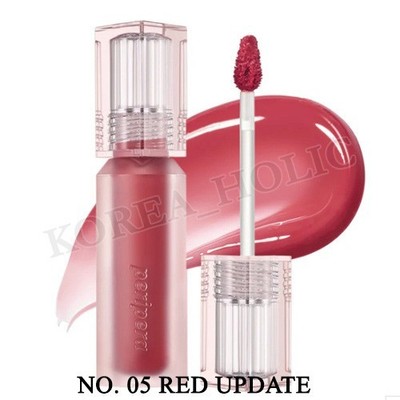 PERIPERA Water Bare Tint 3.7g #05 Red Update  Korean Glowy Lip Cosmetics NEW