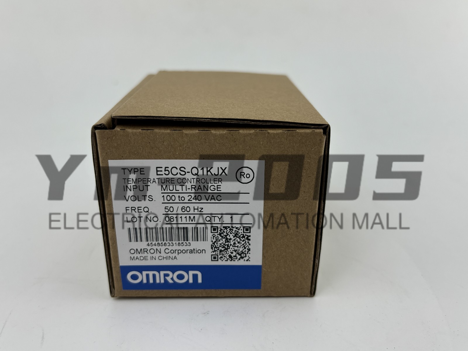 1pcs New IN BOX Omron Brand New E5CS-Q1KJX