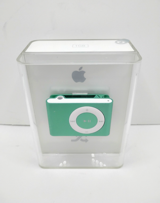 Apple iPod shuffle 2nd Generation Green (1 GB) for sale online | eBay