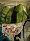 Go Barefoot In Paradise Hawaiian Shirt 1960 Medium — photo 8