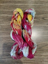 Lion Brand 24/7 Cotton Yarn Hand Dyed Variegated