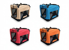 Faltbare Hundebox BELLO Hundetransportbox Autotransportbox Reisebox Hund Auto