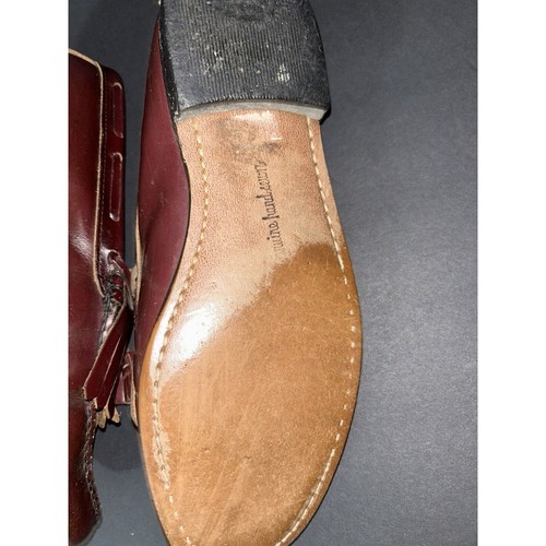 Vintage Dexter Beacon Hill Tassle Loafers Women's Size 9.5 Soft Leather Brown - Picture 8 of 16