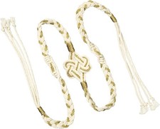 Handfasting Cord for Wedding - Handfasting Cord Wedding Cord, Gold Wedding Rope