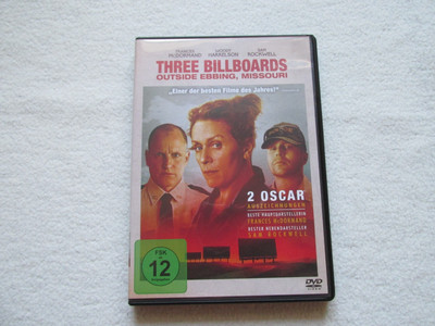 Three Billboards Outside Ebbing, Missouri | DVD | Zustand sehr gut