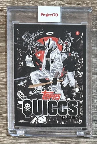 2021-22 Topps Project70 #911 Wax Wrapper 2020 By Quiccs