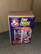 Vintage 1986 Kenner Ghostbusters Firehouse Headquarters NIB w/ SEALED Ecto-Plazm