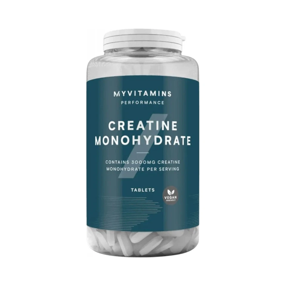 Myprotein MyVitamins Creatine Monohydrate Tabs (250) Unflavoured (44,66 EUR/kg)