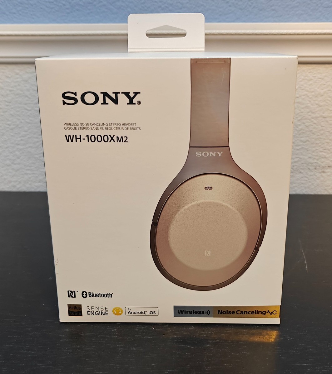 Pre-Owned Sony WH-1000XM2 Over-Ear Bluetooth Headphones with Box