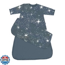GUNAMUNA Unisex Long-Sleeve Sleep Sack, Wearable Sleep Bag for Toddlers and B