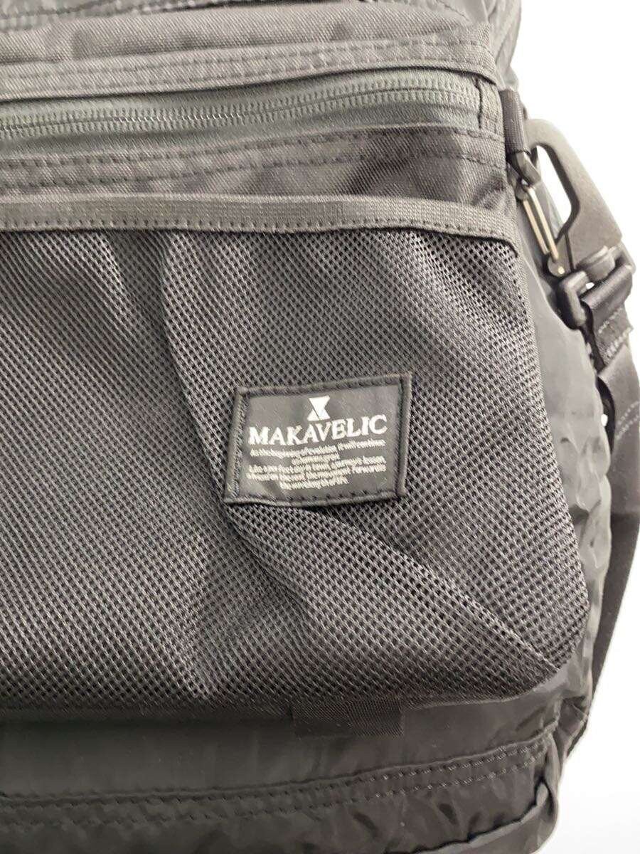 MAKAVELIC Backpack Polyester Black Solid Color 31… - image 8