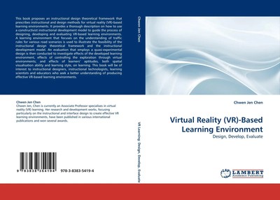 Virtual Reality (VR)-Based Learning Environment Design, Develop, Evaluate Chen