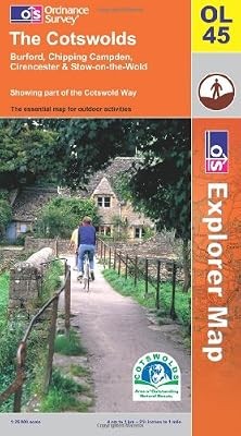 The Cotswolds (Explorer Maps) (Explorer Maps) (OS Explorer Map), Ordnance Survey