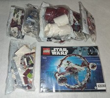 LEGO 75191 Jedi Starfighter with Hyperdrive Set Parts List LEGO 75191 Jedi Starfighter with Hyperdrive Set Parts List