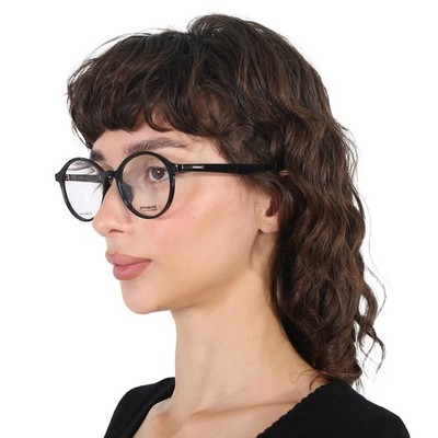 Polaroid Core Demo Round Unisex Eyeglasses PLD D388/F 0807 52 PLD D388/F 0807 52