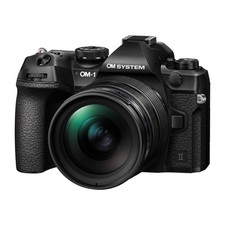 OM SYSTEM OM-1 Mark II Mirrorless Camera 12-40mm f/2.8 Lens PRO
