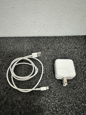 Apple A401 12W USB Power Adapter & Lightning Cable For iPhone, iPad and iPod