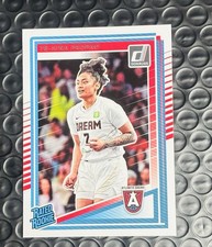 2025 Panini Donruss WNBA Te-Hina Paopao Rated Rookie Card #91 Atlanta Dream