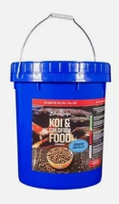 Blue Ridge Mini Pellet Growth Koi & Goldfish Pond Fish Food 14 lb.