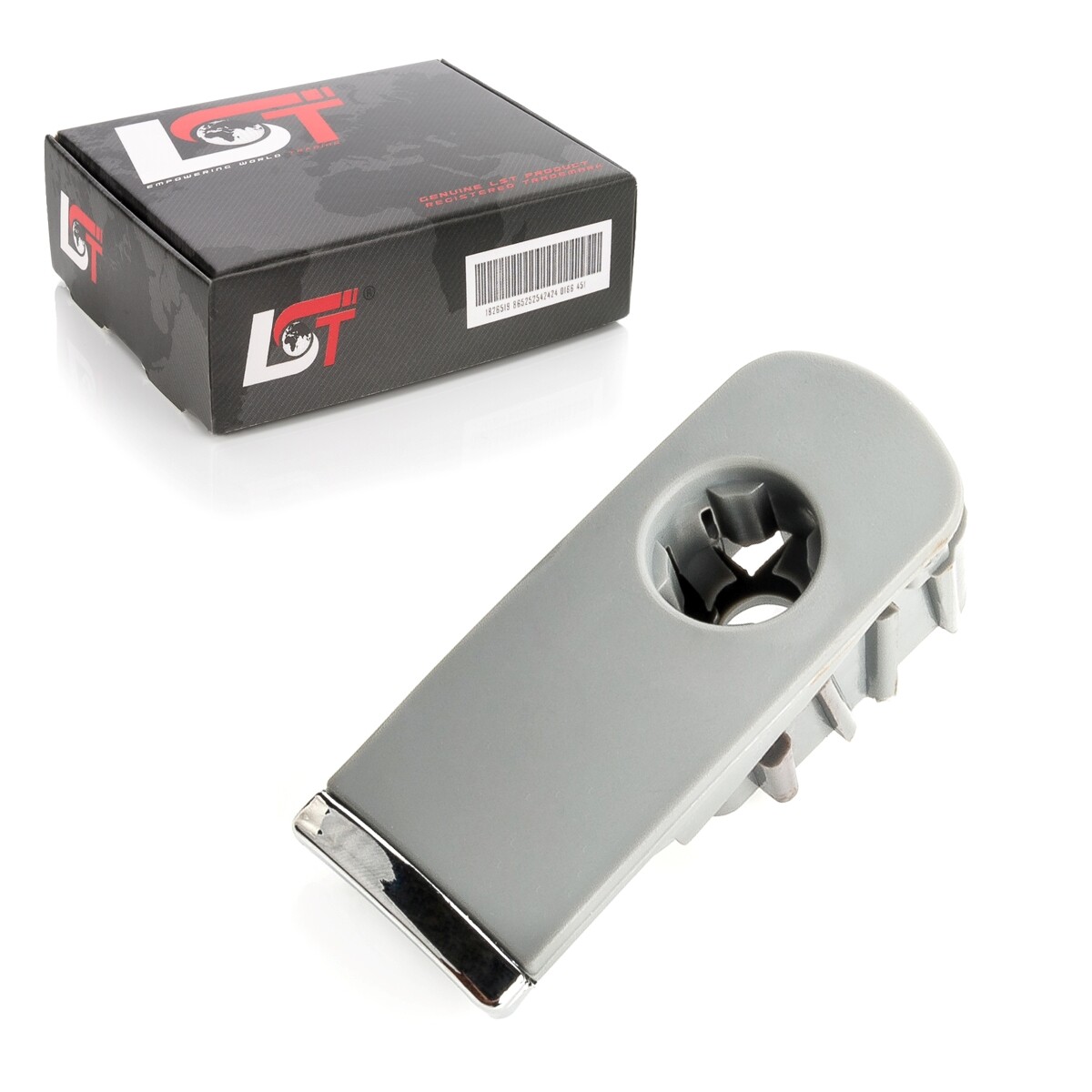 Glove Compartment Lock With Cylinder Gray 8E1857131 For SEAT EXEO ST