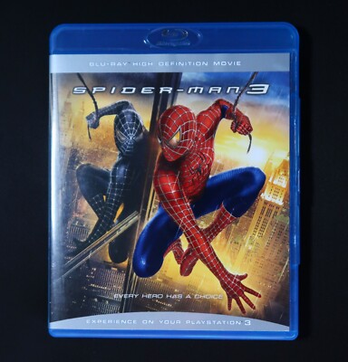 Spider-Man 3 Blu-ray (2007)
