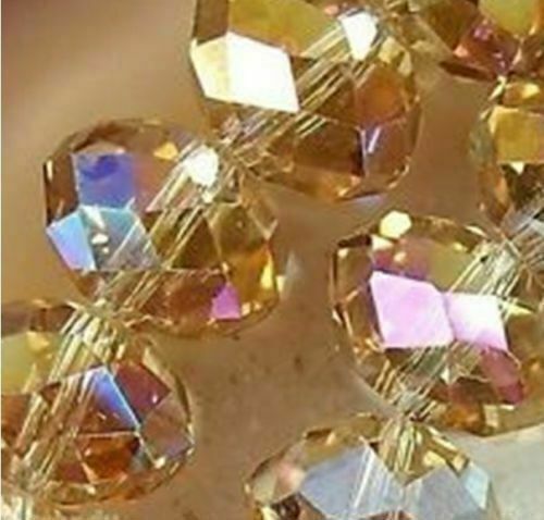 Wholesale 24 Color Crystal Faceted Abacus Loose Beads 3*4mm, 4*6mm, 6*8mm - Bild 5 von 34