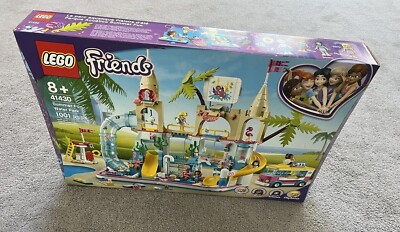 LEGO Friends Summer Fun Water Park (41430) New Sealed 673419320139|