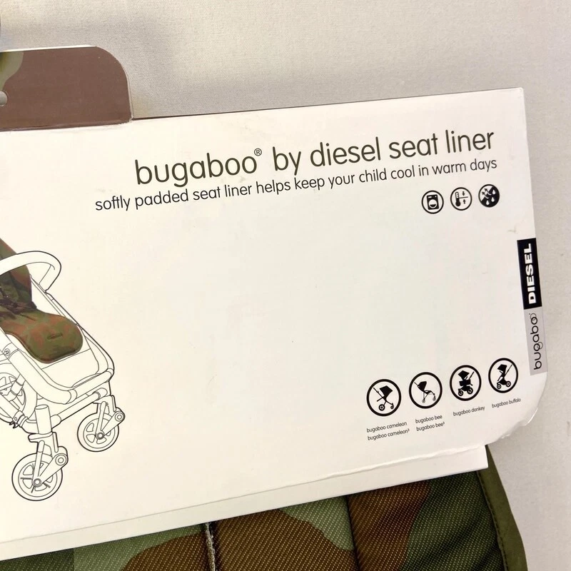 Diesel Bugaboo Housse de siège camouflage Habillage de siège Universel - Camo - Photo 3/4