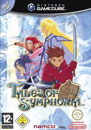 Tales Of Symphonia (Nintendo GameCube, 2004) - Bild 1 von 1