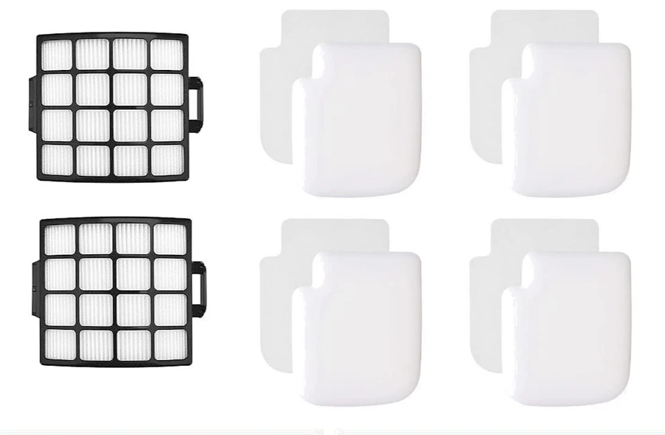 CASA VACUUMS AZ3002 Filter Kit Replacement for Shark Stratos DuoClean PowerFins HairPro Power