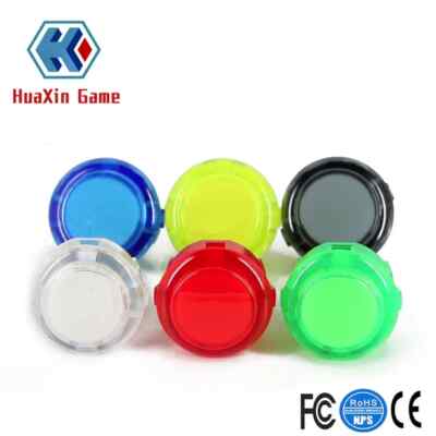 SANWA ORIGINAL OBSC-30 Translucent Push Button JAMMA Guitar - Foto 7