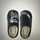 S + R Kids Icon Slide On Slippers Boys Size 4 Big Kid Navy Dino