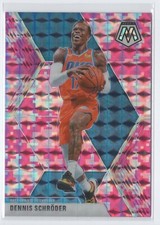 19-20 Mosaic Pink #163 Dennis Schroder Base Thunder