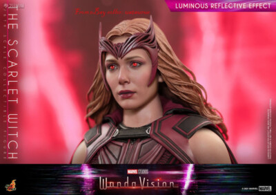 Hot toys figurine 1/6 The Scarlet Witch - Pop Culture et Cinéma - Rue du Commerce