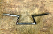 MANILLAR BARRA CRAZY Z 7/8" Cromo Triumph Honda Chopper Bobber Personalizado 6" Frisco